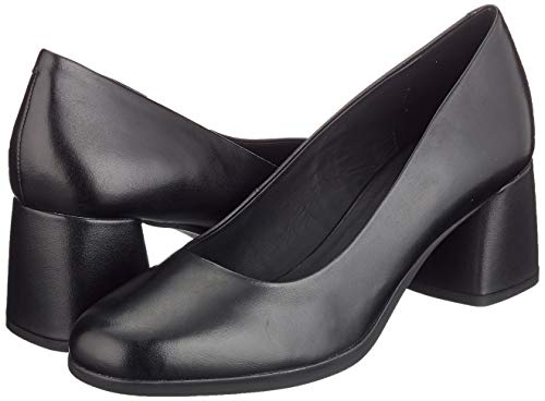 Geox D Calinda Mid B, Zapatos de Tacón Mujer, Negro (Black C9999), 38 EU