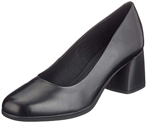 Geox D Calinda Mid B, Zapatos de Tacón Mujer, Negro (Black C9999), 38 EU