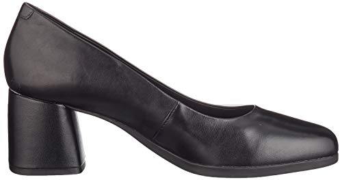 Geox D Calinda Mid B, Zapatos de Tacón Mujer, Negro (Black C9999), 38 EU