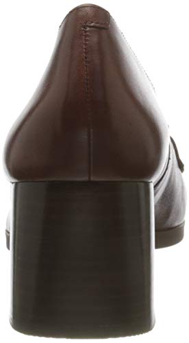 GEOX D CALINDA MID C BROWN Women's Court Shoes Pumps size 38(EU)