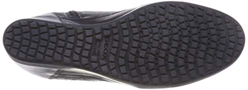 Geox D CARUM C, Zapatillas Mujer, (Navy C4002), 41 EU