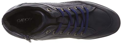 Geox D CARUM C, Zapatillas Mujer, (Navy C4002), 41 EU