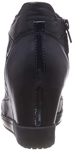 Geox D CARUM C, Zapatillas Mujer, (Navy C4002), 41 EU