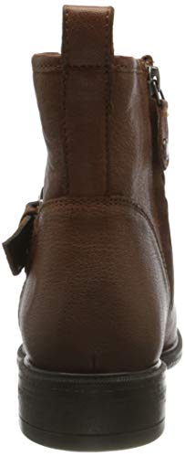 Geox D CATRIA E, Botas Cortas al Tobillo Mujer, marrón, 39 EU