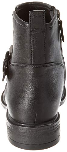 Geox D CATRIA E, Botas Cortas al Tobillo Mujer, Negro, 37 EU