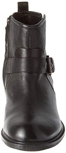 Geox D CATRIA E, Botas Cortas al Tobillo Mujer, Negro, 37 EU