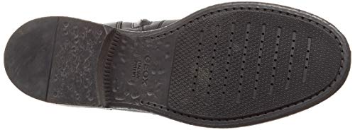 Geox D CATRIA E, Botas Cortas al Tobillo Mujer, Negro, 37 EU