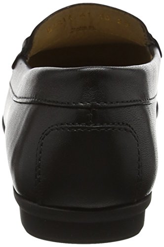 Geox D Elidia A, Mocasines Mujer, Negro (Black), 37 EU