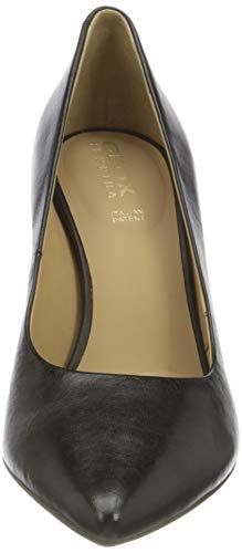 Geox D Faviola C, Pump Mujer, Negro (Black), 38 EU