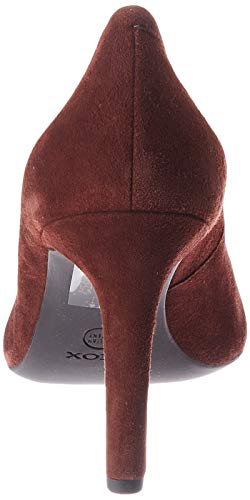 GEOX D FAVIOLA C WINE Women's Court Shoes Stiletto size 35(EU)