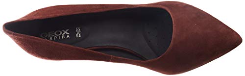 GEOX D FAVIOLA C WINE Women's Court Shoes Stiletto size 35(EU)