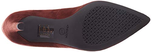 GEOX D FAVIOLA C WINE Women's Court Shoes Stiletto size 40(EU)