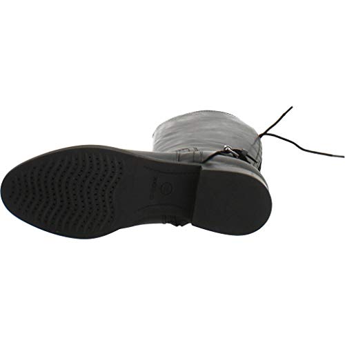 Geox D Felicity B, Botas Altas Mujer, Negro (Black C9999), 40 EU