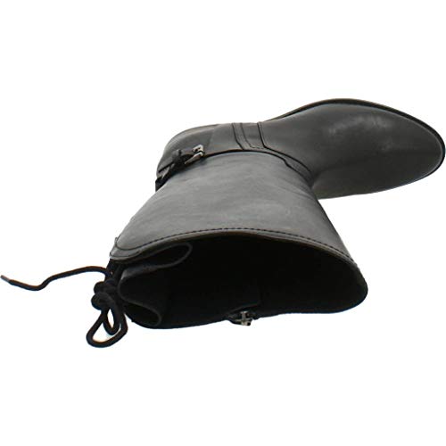 Geox D Felicity B, Botas Altas Mujer, Negro (Black C9999), 40 EU