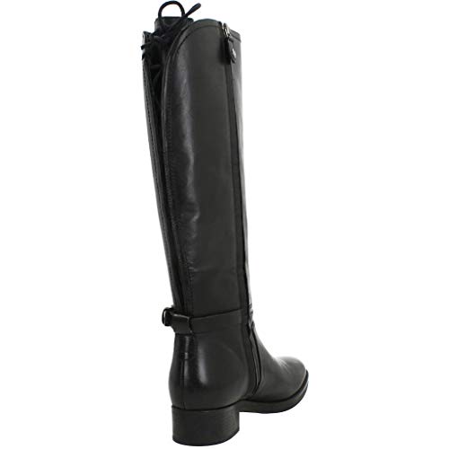 Geox D Felicity B, Botas Altas Mujer, Negro (Black C9999), 40 EU