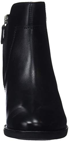 Geox D Felicity F, Ankle Boot Mujer, Negro (Black C9999), 38 EU