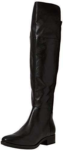 Geox D Felicity G, Botas Mosqueteras Mujer, Negro (Black C9999), 38 EU