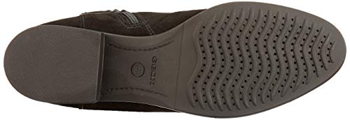 Geox D Felicity I, Botas Mosqueteras para Mujer, Negro (Black C9999), 35 EU