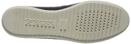 Geox D Genova C, Bailarinas Mujer, Negro (Black C9999), 40 EU