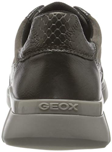 GEOX D HIVER D GUN/DK GREY Women's Trainers Low-Top Trainers size 39(EU)