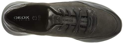 GEOX D HIVER D GUN/DK GREY Women's Trainers Low-Top Trainers size 39(EU)