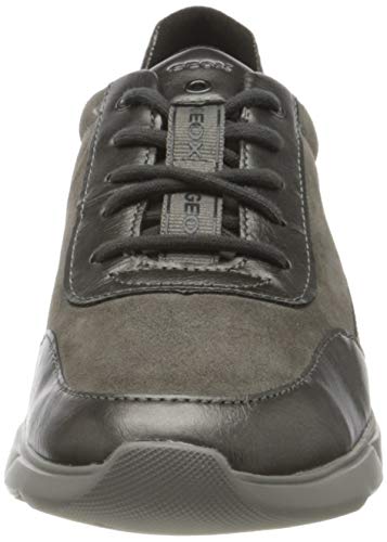 GEOX D HIVER D GUN/DK GREY Women's Trainers Low-Top Trainers size 39(EU)