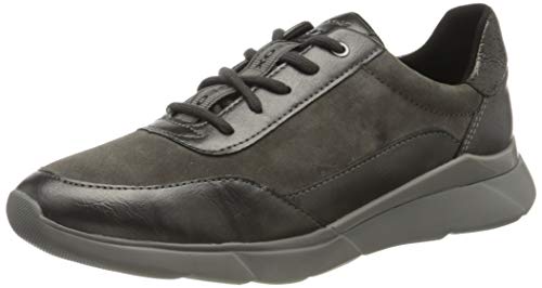 GEOX D HIVER D GUN/DK GREY Women's Trainers Low-Top Trainers size 39(EU)