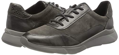 GEOX D HIVER D GUN/DK GREY Women's Trainers Low-Top Trainers size 42(EU)