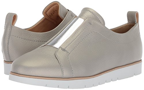 Geox D KOOKEAN A, Zapatillas de Estar por casa Mujer, Plateado (Silver), 41 EU