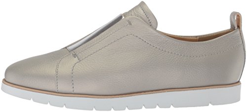 Geox D KOOKEAN A, Zapatillas de Estar por casa Mujer, Plateado (Silver), 41 EU