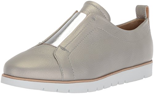 Geox D KOOKEAN A, Zapatillas de Estar por casa Mujer, Plateado (Silver), 41 EU