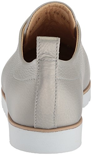 Geox D KOOKEAN A, Zapatillas de Estar por casa Mujer, Plateado (Silver), 41 EU