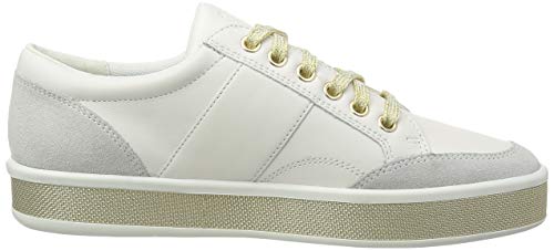 GEOX D LEELU' E WHITE Women's Trainers Low-Top Trainers size 37(EU)