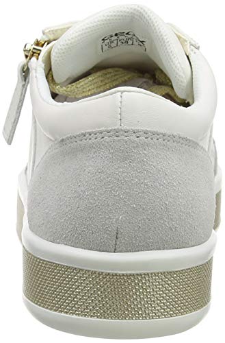 GEOX D LEELU' E WHITE Women's Trainers Low-Top Trainers size 37(EU)