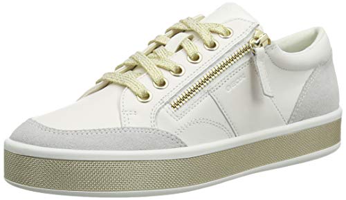 GEOX D LEELU' E WHITE Women's Trainers Low-Top Trainers size 37(EU)