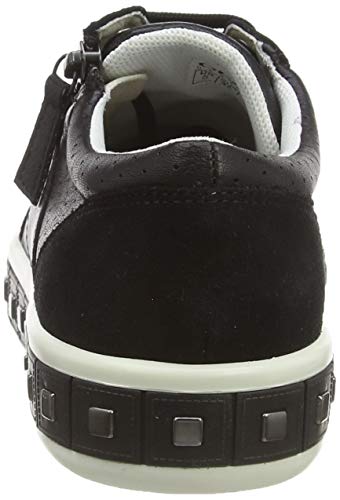 Geox D LEELU' E, Zapatillas Mujer, Negro (Black C9999), 39 EU