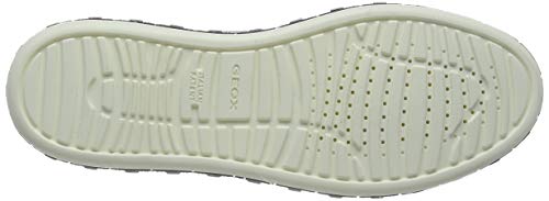 Geox D LEELU' E, Zapatillas Mujer, Negro (Black C9999), 41 EU