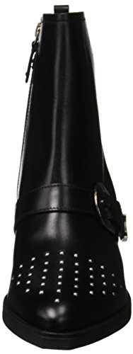 Geox D LOVAI A, Botas Camperas Mujer, (Black C9999), 36 EU