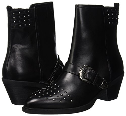 Geox D LOVAI A, Botas Camperas Mujer, (Black C9999), 36 EU