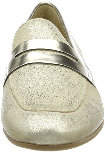 Geox D MARLYNA B, Mocasines Mujer, Dorado (Gold), 39 EU