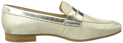 Geox D MARLYNA B, Mocasines Mujer, Dorado (Gold), 39 EU