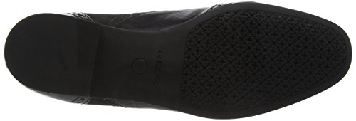 Geox D MARLYNA C, Zapatos de Cordones Oxford Mujer, Negro (Black), 37 EU