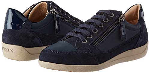 GEOX D MYRIA A NAVY Women's Trainers Low-Top Trainers size 42(EU)