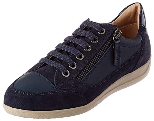 GEOX D MYRIA A NAVY Women's Trainers Low-Top Trainers size 42(EU)