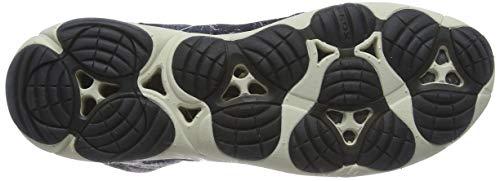 Geox D Nebula 4 X 4 B ABX, Botas Chukka Mujer, Negro (Black C9999), 36 EU