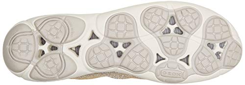 Geox D Nebula G, Zapatillas Mujer, Beige (Lead/lt Taupe), 37 EU