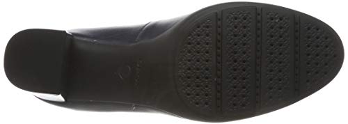 Geox D New ANNYA A, Zapatos de Tacón Mujer, Azul (Navy C4002), 35 EU
