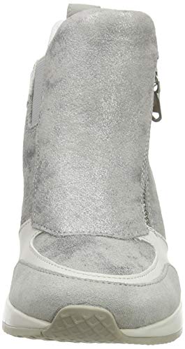 Geox D NYDAME E, Zapatillas Mujer, Gris (Lt Grey C1010), 40 EU