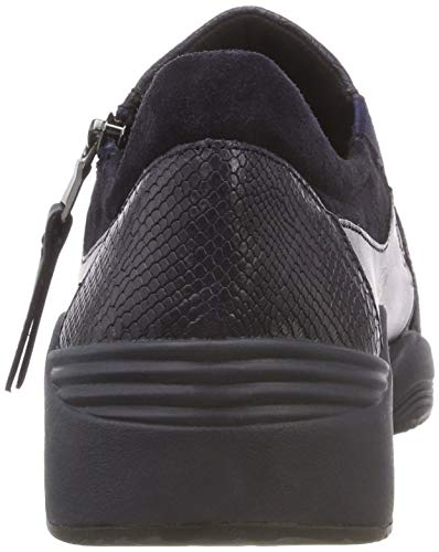 Geox D OMAYA A, Zapatillas Mujer, (Navy C4002), 38 EU