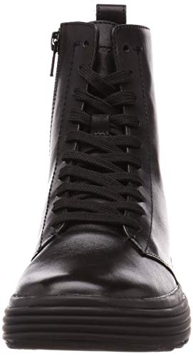 Geox D PHAOLAE A, Ankle Boot Mujer, Negro (Black C9999), 37 EU